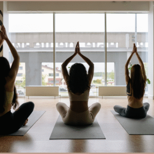 Corporate yoga