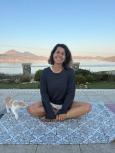 Yoga and meditation practice-Maro Verli